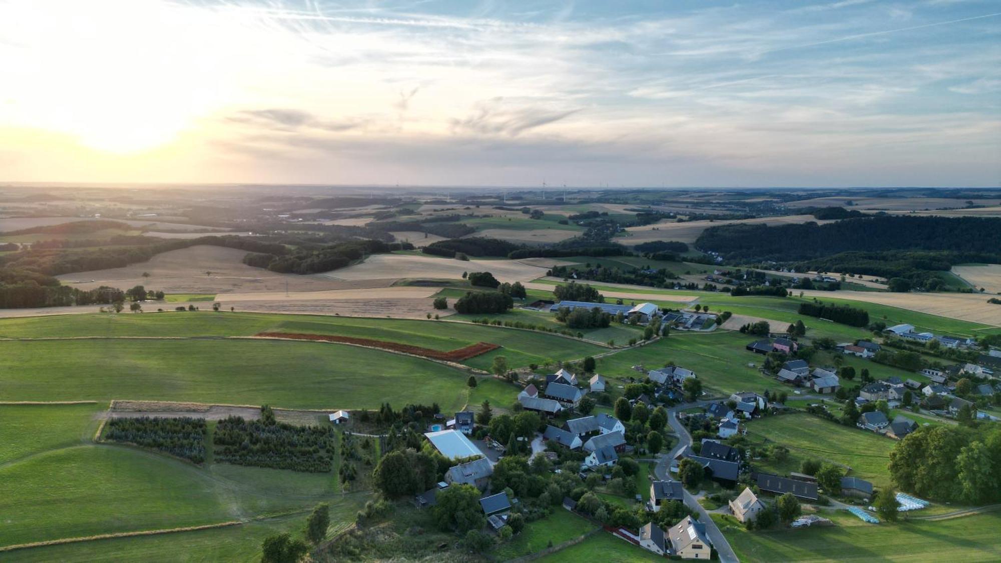 Ferienwohnung Im Gruenen Muldental Langenbach  Екстер'єр фото